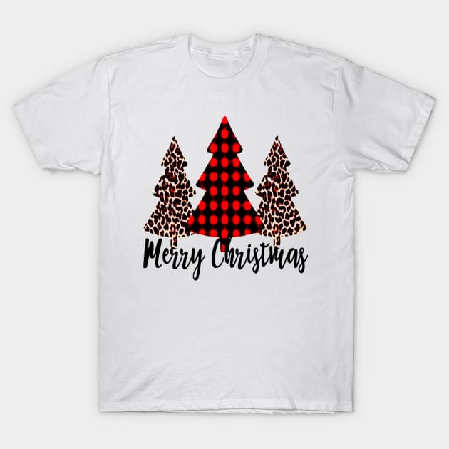 Merry Christmas Trees Dye Sublimation T-Shirt by windupraditya6